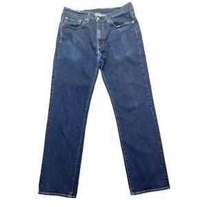 Levi's Premium 511 Slim Fit‎ Dark Wash Jeans W32 Fits 32" Y2K Grunge Retro